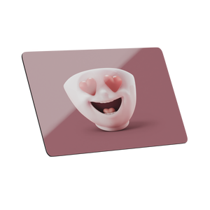 The “I See Love” design from our TASSEN series of trusty breakfast boards, perfect for making sandwiches or eating breakfast. &nbsp; Material: Resopal Product dimensions:&nbsp;&nbsp;9 inch x 5.5 inch