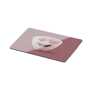 The “I See Love” design from our TASSEN series of trusty breakfast boards, perfect for making sandwiches or eating breakfast. &nbsp; Material: Resopal Product dimensions:&nbsp;&nbsp;9 inch x 5.5 inch
