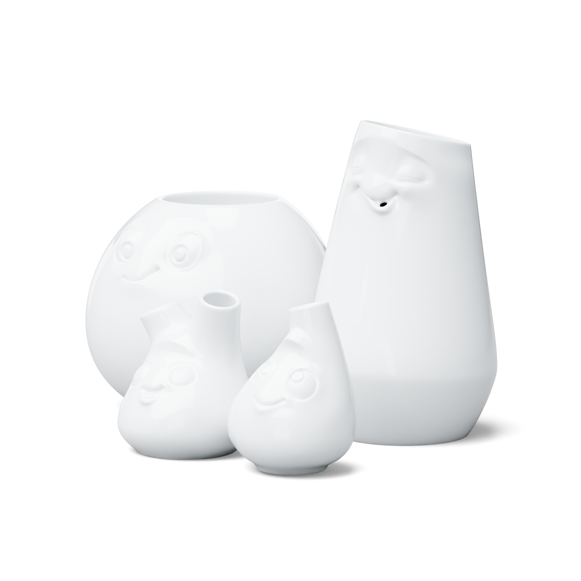 Flower Power Bundle (Vases Amused, Laid-Back, Cheeky & Cute)