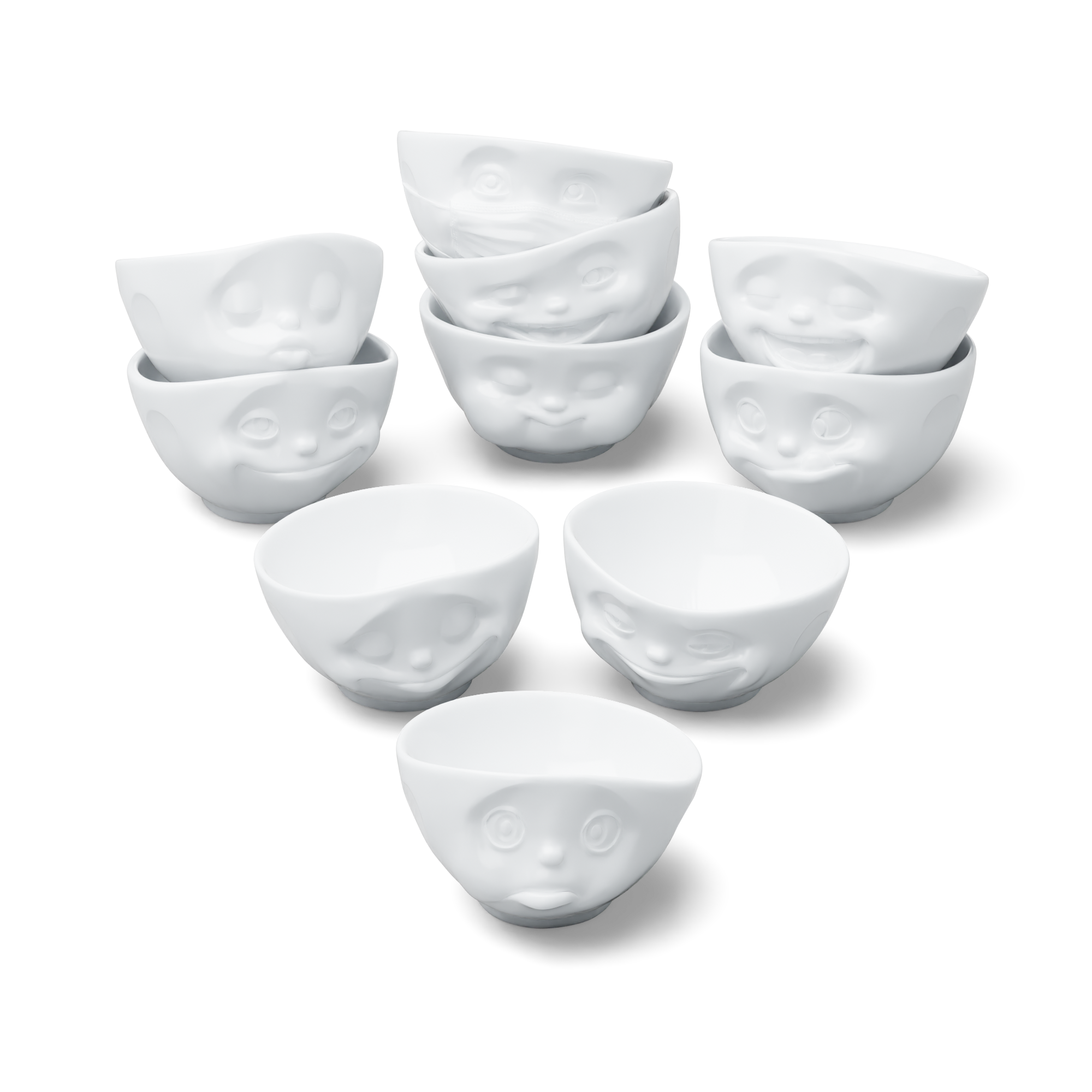 10 Bowls 16 Oz. MEGA BUNDLE (Complete Collection - All Bowls in One Sets)