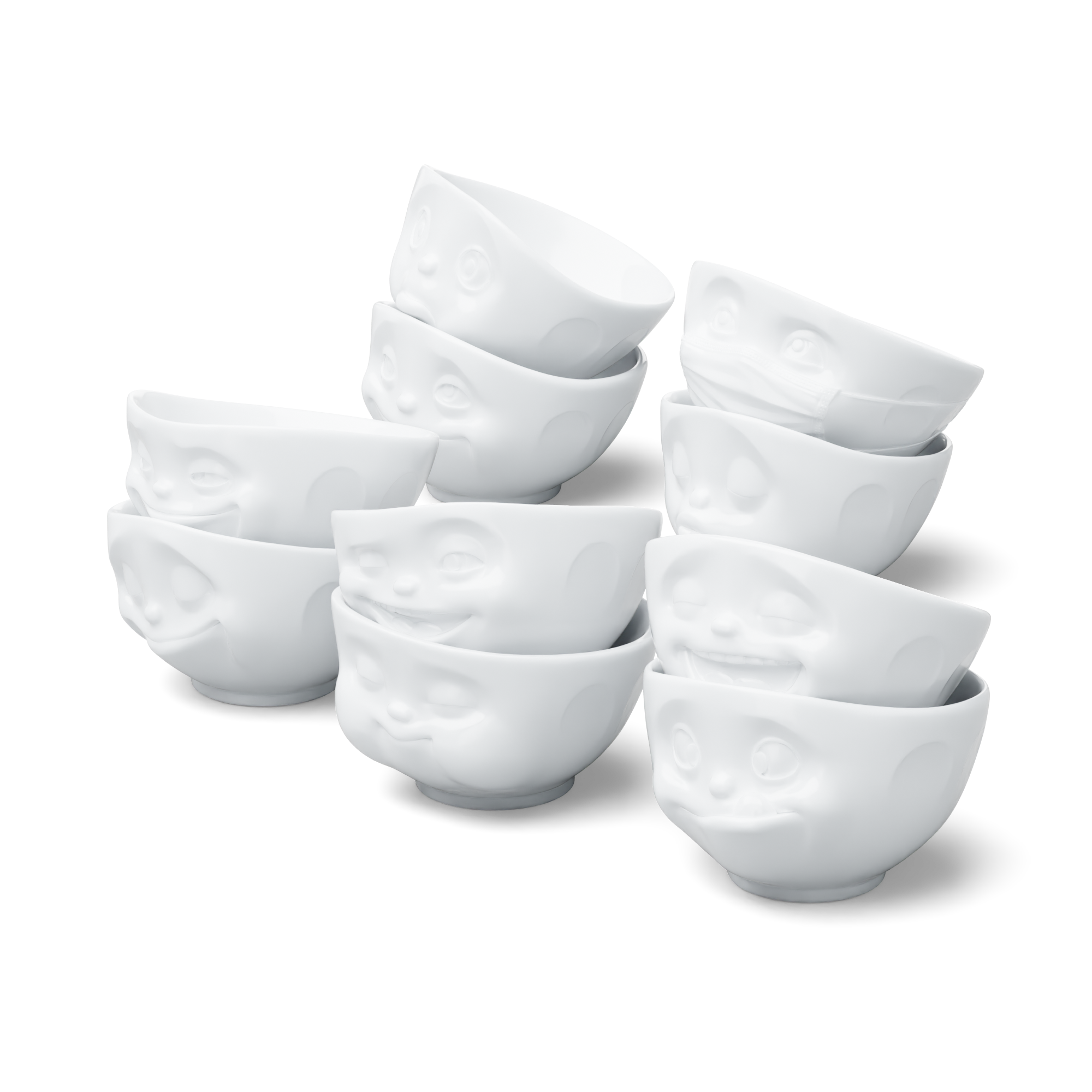 10 Bowls 16 Oz. MEGA BUNDLE (Complete Collection - All Bowls in One Sets)