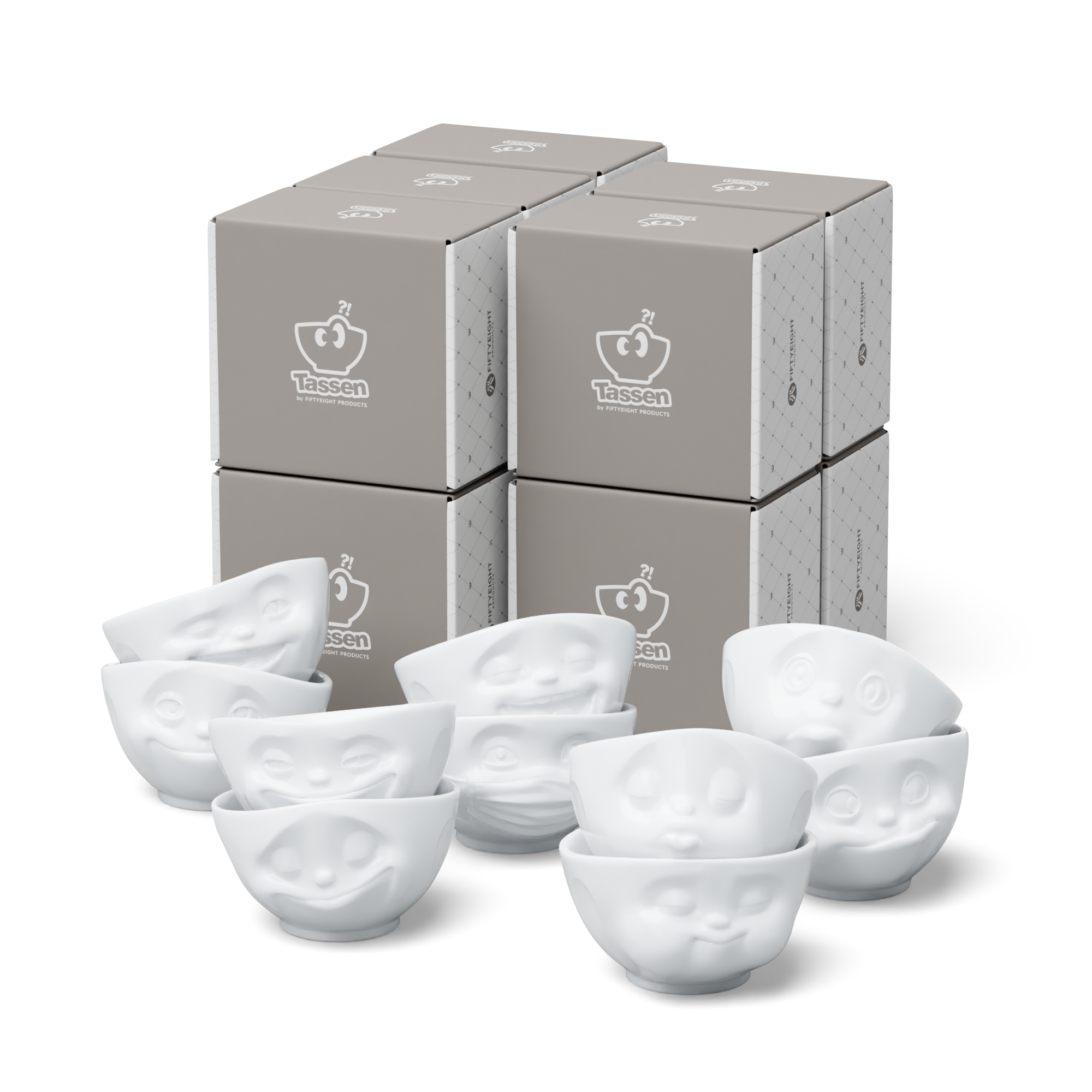 10 Bowls 16 Oz. MEGA BUNDLE (Complete Collection - All Bowls in One Sets)