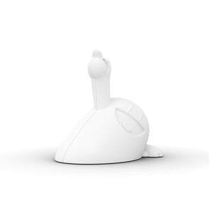 CEELINGS canopy for light fixture with fun Happy Hermann design. Home style for the ceiling. 100% Made in Germany by FIFTYEIGHT PRODUCTS according to social and environmental guidelines. Crafted from premium ABS plastic, includes assembly parts.