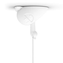 Load image into Gallery viewer, CEELINGS canopy for light fixture with fun Happy Hermann design. Home style for the ceiling. 100% Made in Germany by FIFTYEIGHT PRODUCTS according to social and environmental guidelines. Crafted from premium ABS plastic, includes assembly parts.

