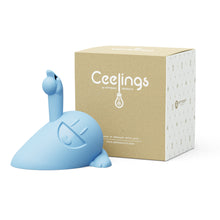 Load image into Gallery viewer, CEELINGS canopy for light fixture with fun Happy Hermann design. Home style for the ceiling. 100% Made in Germany by FIFTYEIGHT PRODUCTS according to social and environmental guidelines. Crafted from premium ABS plastic, includes assembly parts.
