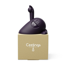 Load image into Gallery viewer, CEELINGS canopy for light fixture with fun Happy Hermann design. Home style for the ceiling. 100% Made in Germany by FIFTYEIGHT PRODUCTS according to social and environmental guidelines. Crafted from premium ABS plastic, includes assembly parts.
