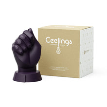 Load image into Gallery viewer, CEELINGS canopy for light fixture with fun Handful of Light design. Home style for the ceiling. 100% Made in Germany by FIFTYEIGHT PRODUCTS according to social and environmental guidelines. Crafted from premium ABS plastic, includes assembly parts.
