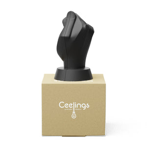 CEELINGS canopy for light fixture with fun Handful of Light design. Home style for the ceiling. 100% Made in Germany by FIFTYEIGHT PRODUCTS according to social and environmental guidelines. Crafted from premium ABS plastic, includes assembly parts.