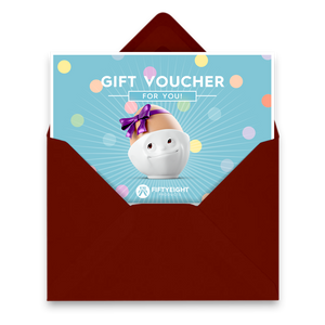 FIFTYEIGHT Products Digital Gift Card
