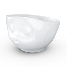 Load image into Gallery viewer, 16 ounce capacity porcelain bowl featuring a sculpted ‘kissing’ facial expression. From the TASSEN product family of fun dishware by FIFTYEIGHT Products. Quality bowl perfect for serving cereal, soup, snacks and much more.

