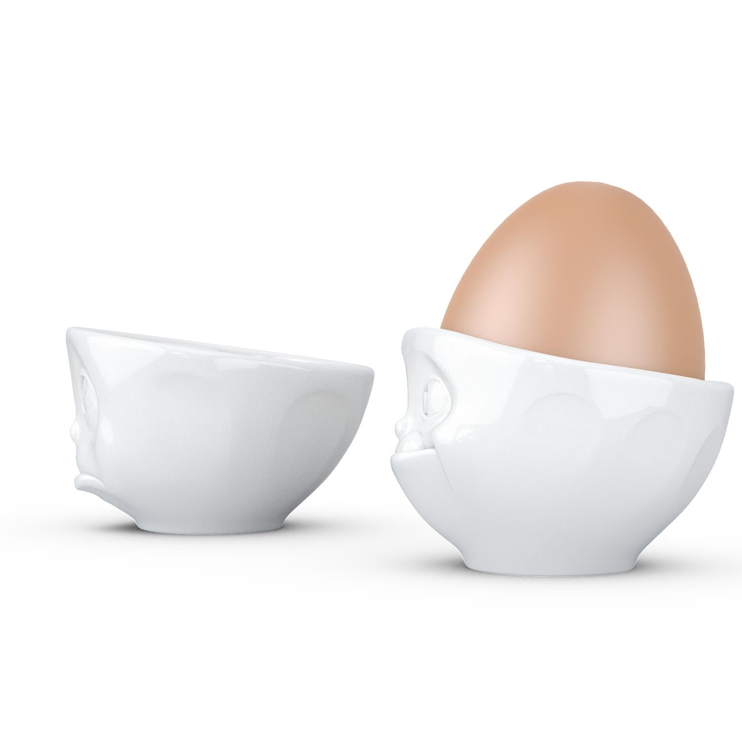Soft Boiled Egg Cups Set of 2 Red