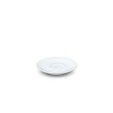 Load image into Gallery viewer, Premium porcelain saucer for espresso cups in white from the TASSEN product family of fun dishware by FIFTYEIGHT Products. Replacement saucer for our Espresso Cups. 
