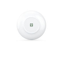 Load image into Gallery viewer, Premium porcelain saucer for coffee cups in white from the TASSEN product family of fun dishware by FIFTYEIGHT Products. Replacement saucer for our Espresso Cups. Single saucer. Dishwasher and microwave safe saucer with FIFTYEIGHT logo details.
