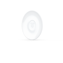 Load image into Gallery viewer, Premium porcelain saucer for coffee cups in white from the TASSEN product family of fun dishware by FIFTYEIGHT Products. Replacement saucer for our Espresso Cups. Single saucer. Dishwasher and microwave safe saucer with FIFTYEIGHT logo details.

