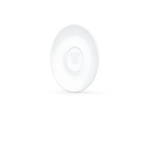 Premium porcelain saucer for coffee cups in white from the TASSEN product family of fun dishware by FIFTYEIGHT Products. Replacement saucer for our Espresso Cups. Single saucer. Dishwasher and microwave safe saucer with FIFTYEIGHT logo details.