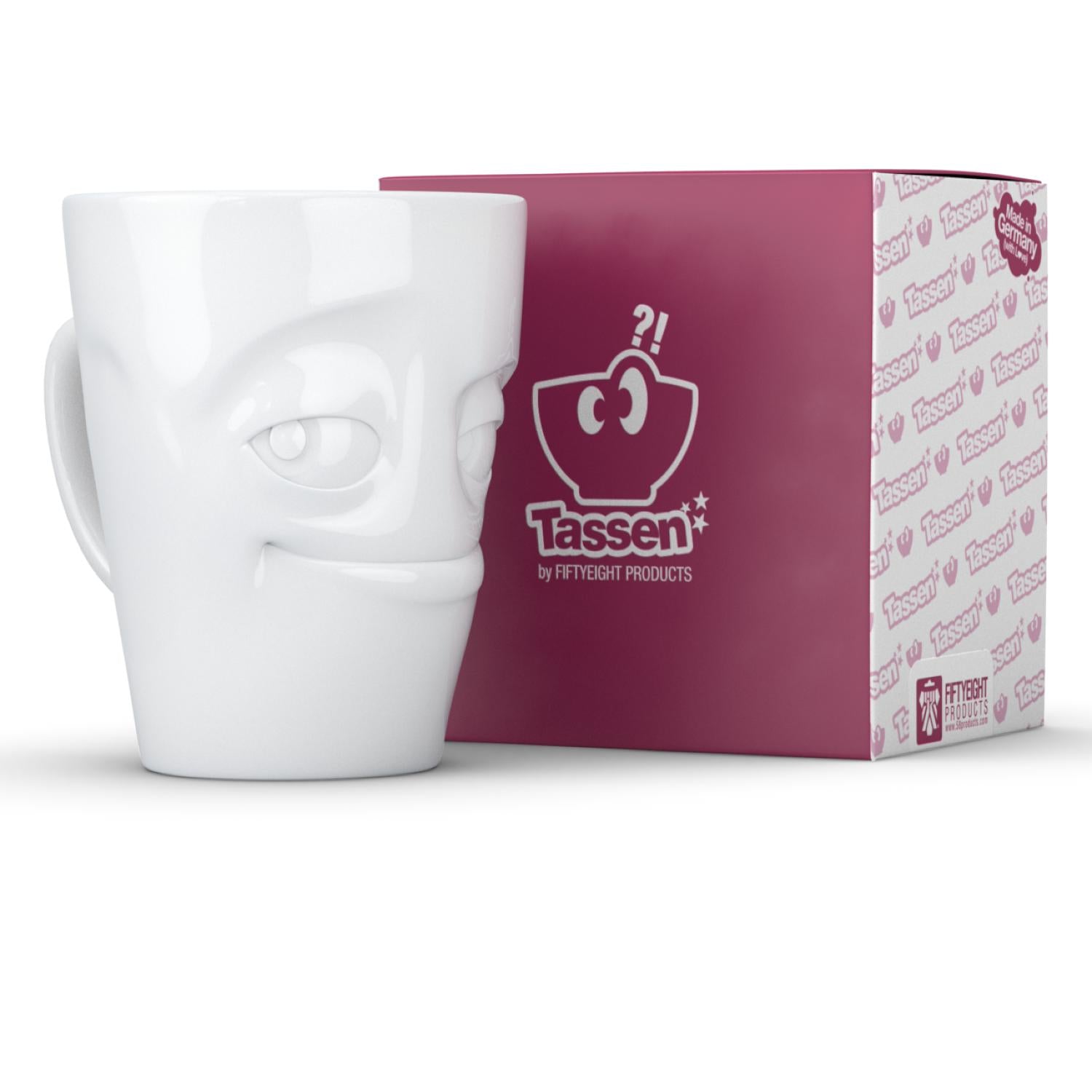 FIFTYEIGHT PRODUCTS - Espresso Mug with handle 80ml - Delightful