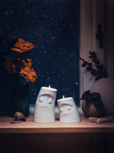 Load image into Gallery viewer, Candle Cuddler, Cozy Face, Small Candleholder

