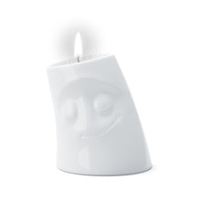 Load image into Gallery viewer, Candle Cuddler, Cozy Face, Small Candleholder
