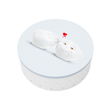 Load image into Gallery viewer, At 85 Oz Capacity, the &quot;Sweet Life&quot; tin box is part of our Vintage Edition line from FIFTYEIGHT PRODUCTS. Made in Germany according to environmental guidelines.
